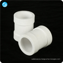 white high pressure 95 alumina ceramic tube insulator promotional